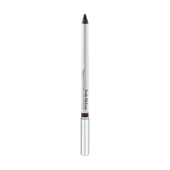 Trish McEvoy Intense Gel Eye Liner Deep Aubergine tip-application demonstrates smooth glide for precise lash-line.