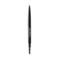 Trish McEvoy Brow Shaper built-in brush for grooming and blending sparse areas.