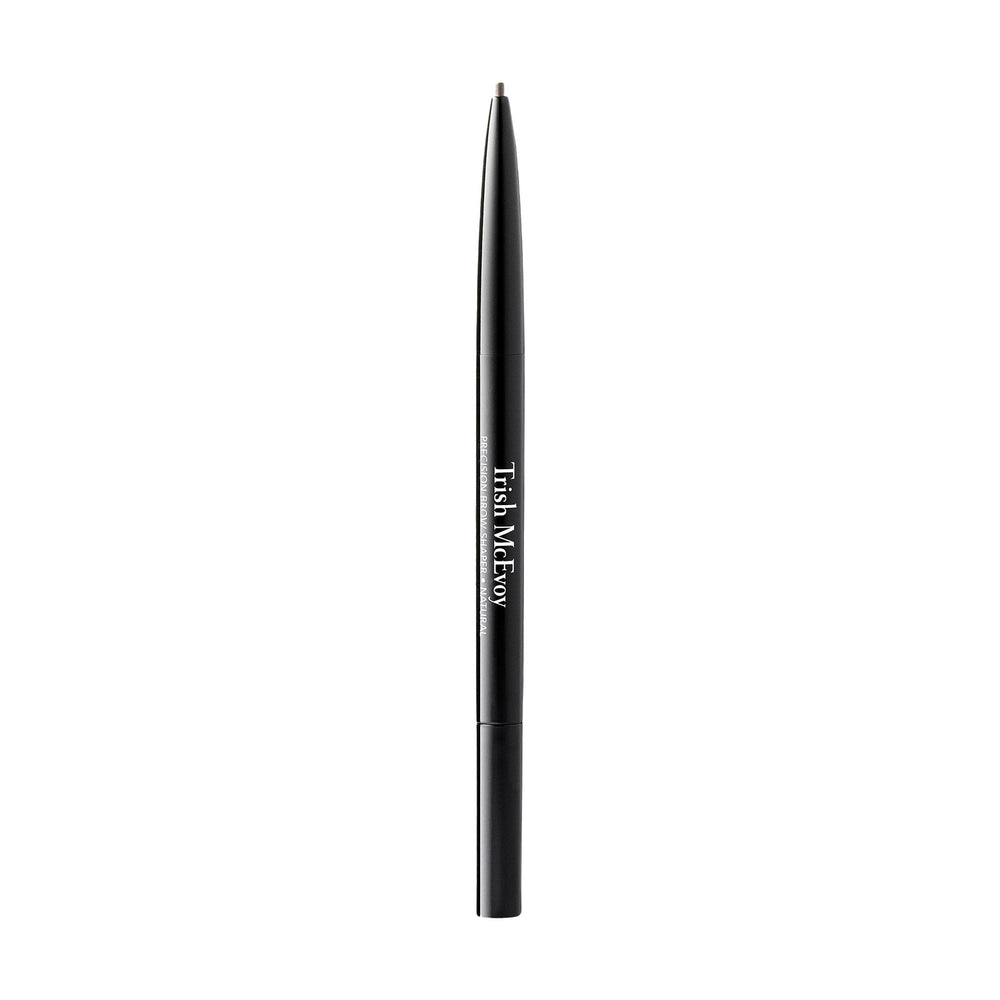Trish McEvoy Precision Brow Shaper tip close-up showing firm lead for natural definition.