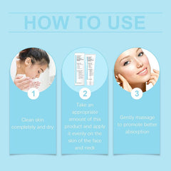 tropame Glowage Repair Moisturizer being applied during morning routine