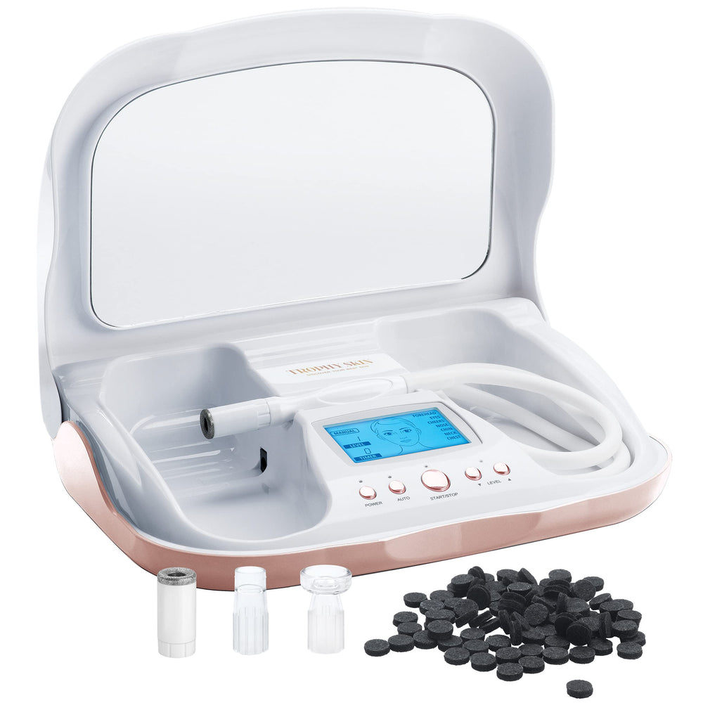 Trophy Skin MicrodermMD front view for at-home spa-like exfoliation