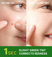 Troubless Invisible+ Spot Patch Red Correct under makeup offers discreet protection while camouflaging redness