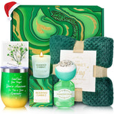 TRSILLE Christmas gift box cover showing a heart shaped design for ready to gift appeal