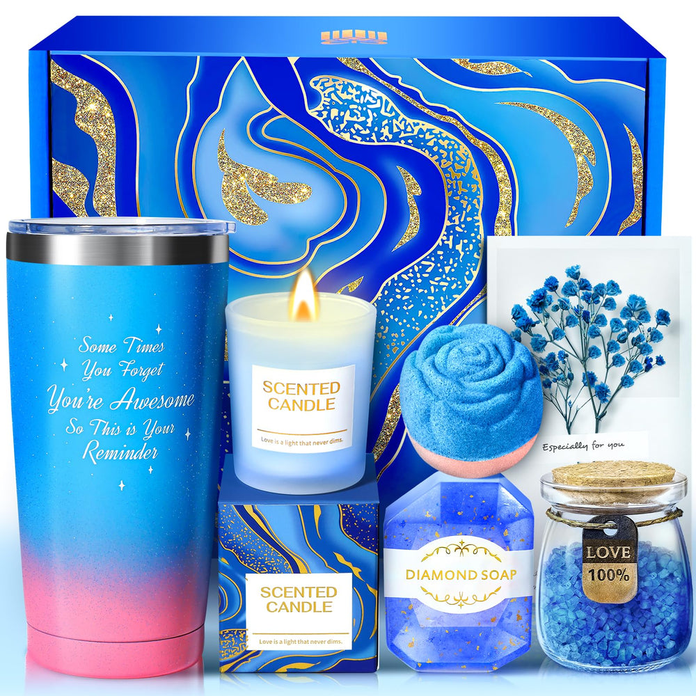 TRSILLE gift basket for women relaxation kit—perfect for pampering moments