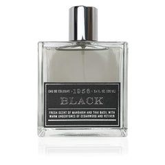 Tru Fragrance Beauty 1956 Black bottle front view for confident daytime wear.