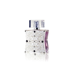 Tru Fragrance Beauty Lace Noir bottle full view shows elegant perfume bottle design
