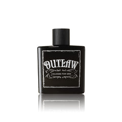 Outlaw bergamot and lavender notes provide a crisp opening for the scent.