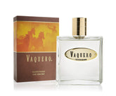 Tru Fragrance Beauty Western Vaquero bottle front communicates bold, masculine style for day or evening wear.