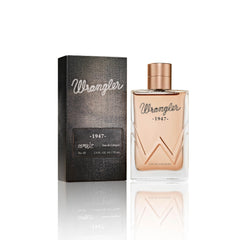 Tru Fragrance Beauty Wrangler 1947 bottle for rugged daily wear