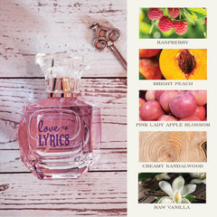 Tru Fragrance Love and Lyrics pink lady apple blossom closeup