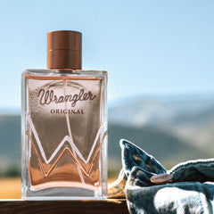 Tru Fragrance Beauty Wrangler Original middle-notes wild rose and honeysuckle evoke romantic mood.