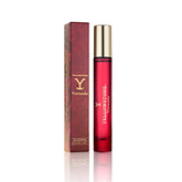 Tru Fragrance Beauty Yellowstone Tornado purse spray bottle for on-the-go scent.
