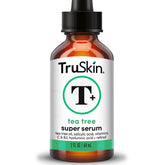 TruSkin Tea Tree Oil Serum bottle for a radiant complexion
