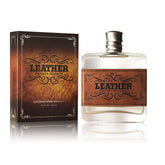 Tru Western Leather bottle closeup highlights rich, masculine notes for daily confidence.