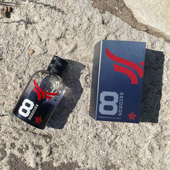 Tru Western PBR 8 Seconds oakmoss sandalwood note evokes rugged warmth.