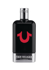 True Religion Men Cologne bottle front showcases fresh citrus and woody notes for everyday wear