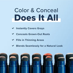 TRUHAIR Color & Conceal sponge-precision applicator for targeted coverage