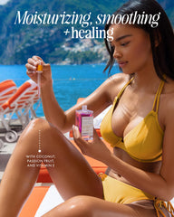 Hydration from Truly Glazed Donut with hyaluronic acid provides lasting moisture