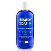 Truremedy Naturals eucalyptus-rosemary-body-wash-bottle: hydrating cleanse for daily refresh