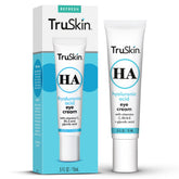 TruSkin Eye Cream hydration-application promotes refreshed, comfortable under-eye skin.