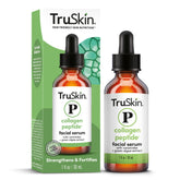 TruSkin Pro Collagen Serum bottle front for daily hydration and firmer-looking skin