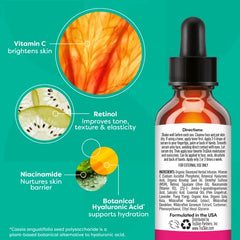 TruSkin serum dropper close-up for precise application and care