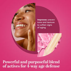 TruSkin packaging box highlights premium ingredients