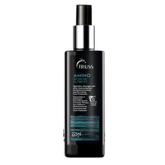 TRUSS Amino Heat Protection Spray bottle front view for frizz control and hydration.