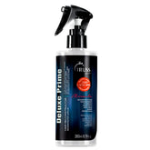 TRUSS Deluxe Prime bottle front demonstrates heat protection for styling.