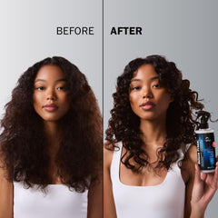 TRUSS Deluxe Prime damp-hair distribution highlights even product coverage.