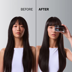 TRUSS Miracle Hair Mask application on wet hair for detangling and hydration