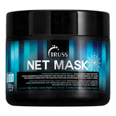 TRUSS Net Deep Conditioning Bottle Closeup demonstrates hydration for smoother, bouncier curls.