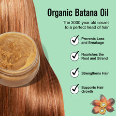 TRWLCFF Divine Vitals Batana Oil texture smoothing frizz control