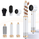 trylater blow dryer brush 5-in-1 in-hand drying for speedy daily styling.