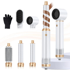 trylater blow dryer brush 5-in-1 in-hand drying for speedy daily styling.