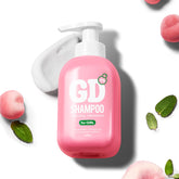 TS GD Shampoo for Teens bottle with fruity scent for daily refreshing cleanse