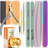TsMADDTs manicure kit nail files provide precise shaping for smooth nails