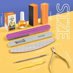 TsMADDTs polishing buffers add gentle shine without harsh abrasion