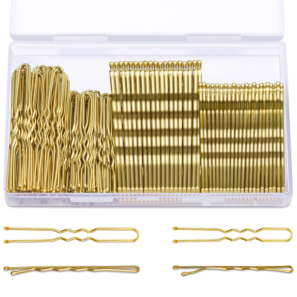 TsMADDTs hair pins plastic box collection keeps 200-piece kit neatly organized.