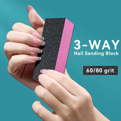TsMADDTs nail files 100/180 grit help shape edges and smooth