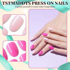 TsMADDTs nail files, cuticle pushers and tweezer included for prep.