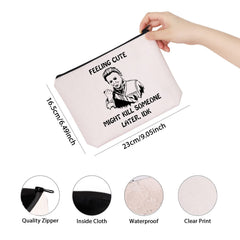TSOTMO canvas bag with durable zipper for everyday travel.