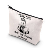 TSOTMO cosmetics bag marble skin design for stylish, portable makeup storage.