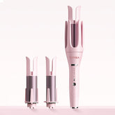 TSUYAGLA 3-in-1 curling iron with a 1-inch barrel for defined curls.
