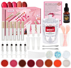 TSVATE lip gloss base clear 140g ready for customization with color pigments