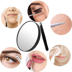 Espejo TTSAM diámetro 4,3 pulgadas para ver detalles faciales.