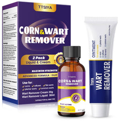 TTsiya Wart Remover Cream tube ready for targeted wart treatment at home