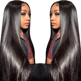 TTSMINS 13x6 lace-front wig with 30-inch straight hair for natural, versatile styling.