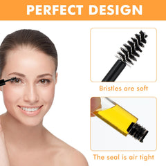 Tucnoeu PETG mascara bottles are lightweight and durable for daily DIY beauty use