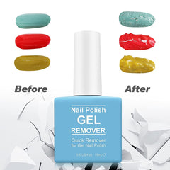 Tudiqe nail scraper included for smooth removal.